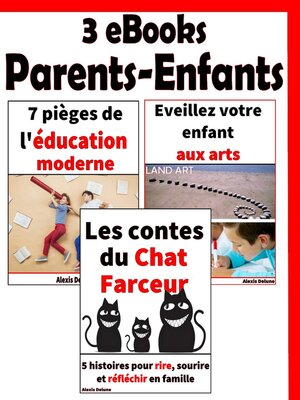 cover image of 3 eBooks Parents-Enfants
